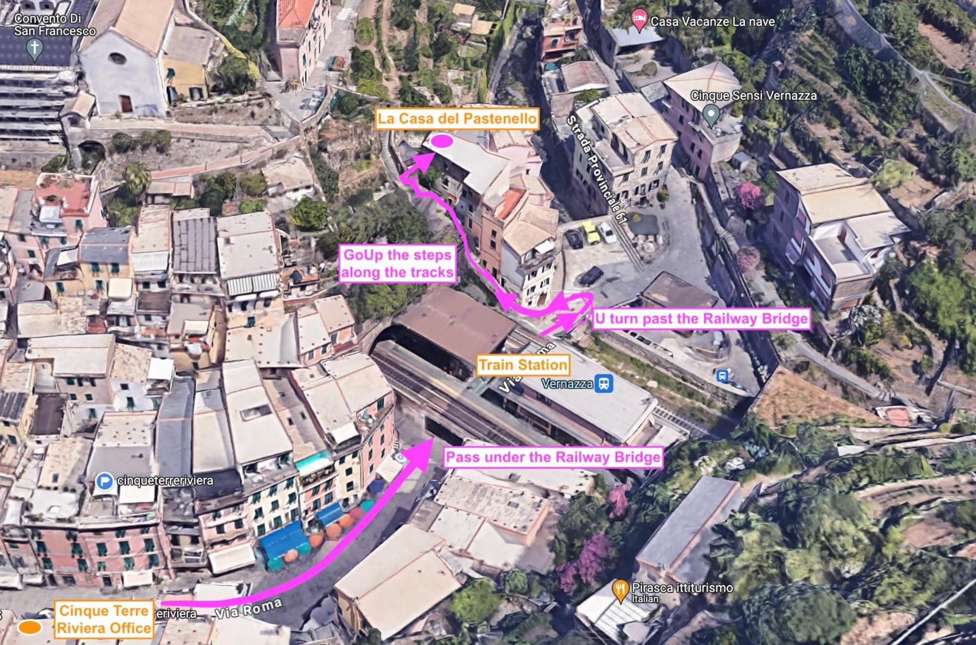 La Casa Del Pastenello Βερνάτσα Εξωτερικό φωτογραφία